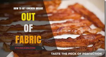 Effective Methods to Remove Chicken Grease Stains from Fabric