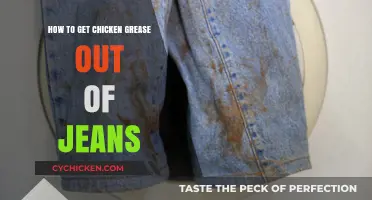 Easy Methods to Remove Chicken Grease Stains from Jeans