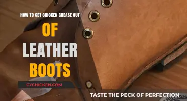 Effective Methods to Remove Chicken Grease from Leather Boots