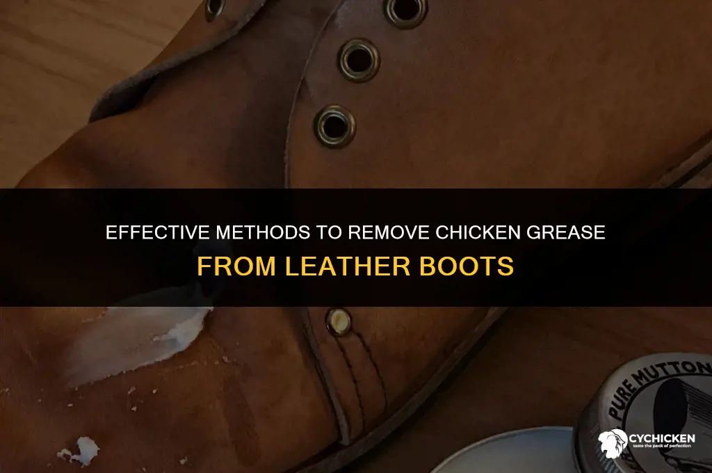How To Get Grease Out Of Leather