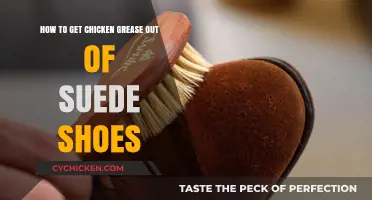 Suede Rescue: Effective Methods to Remove Chicken Grease Stains