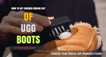 Effective Methods to Remove Chicken Grease from Ugg Boots