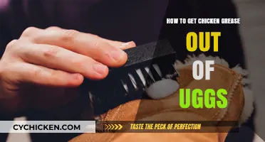 Ultimate Guide: Removing Chicken Grease Stains from Your Uggs