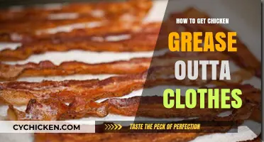 Effective Methods to Remove Chicken Grease Stains from Clothing