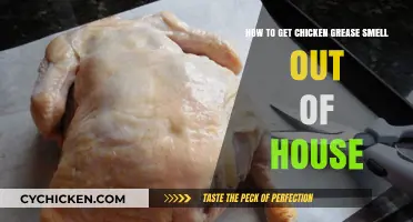Banishing Chicken Grease Odor: A Comprehensive Guide for Freshening Your Home