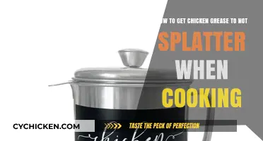 Mastering the Art of Grease-Free Cooking: A Guide to Chicken Perfection