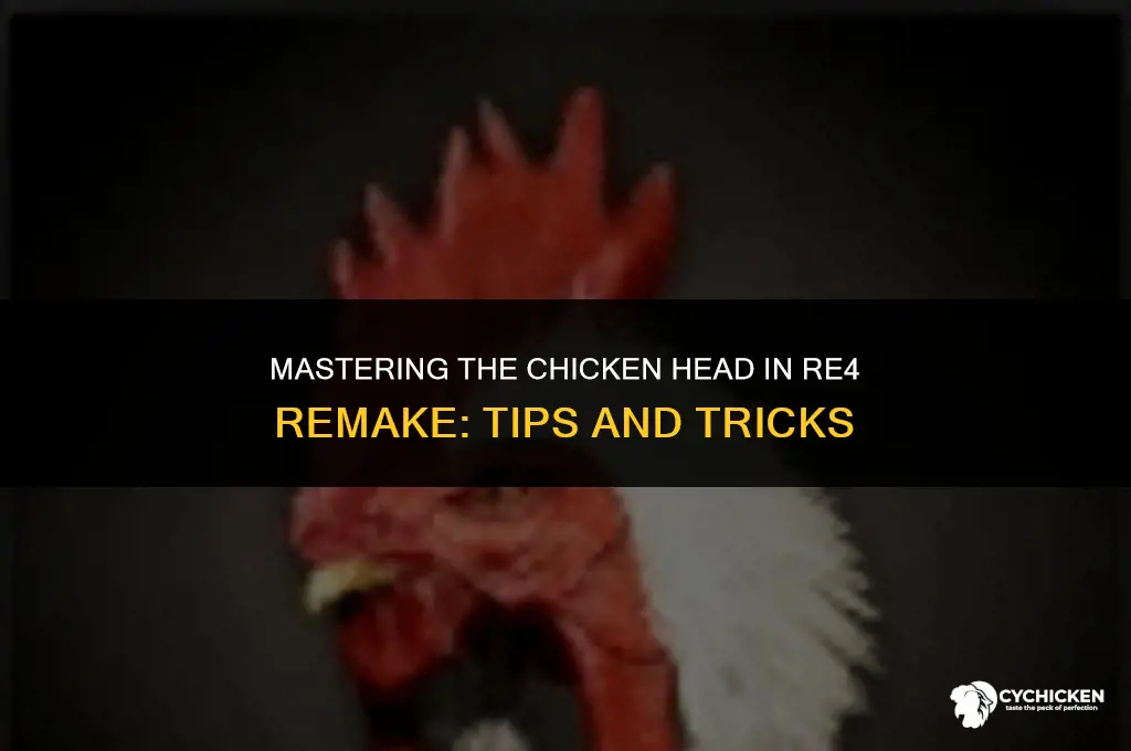 how to get chicken head re4 remake