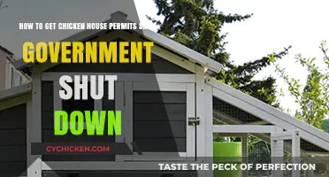 Navigating Chicken House Permits During Government Shutdown: A Guide