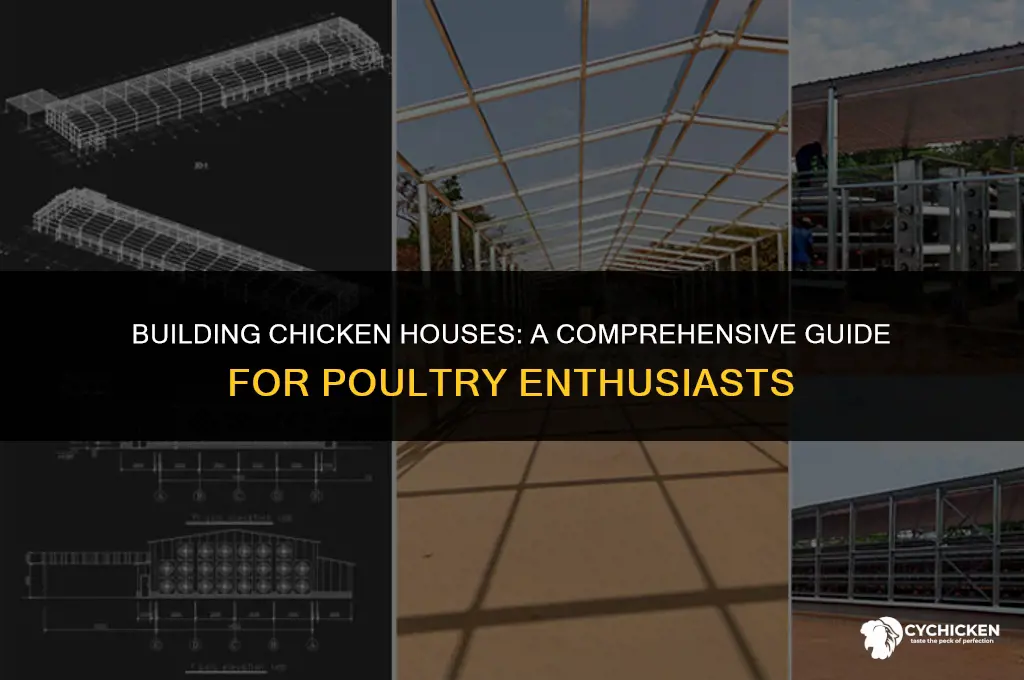 how to get chicken houses built