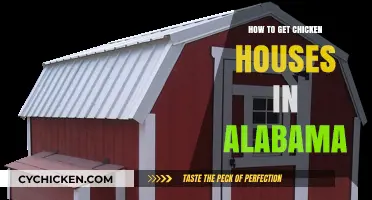 Alabama Chicken Coops: A Guide to Getting Started