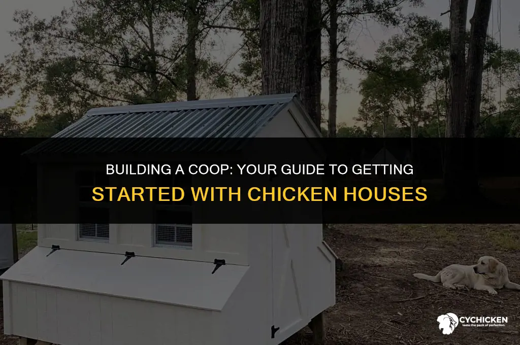 how to get chicken houses