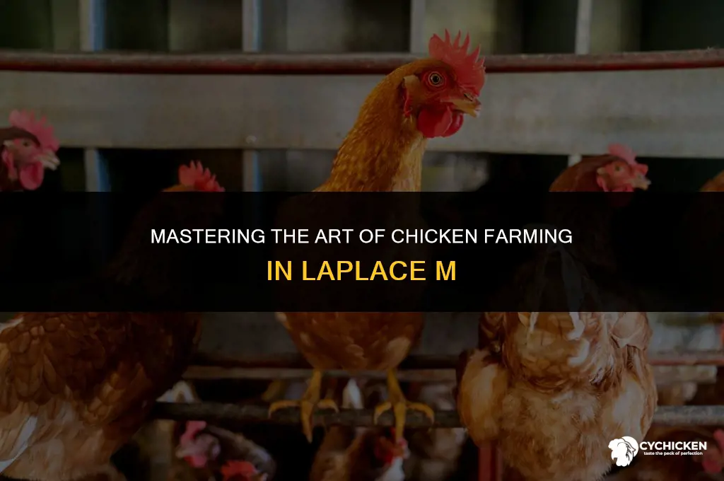 how to get chicken in laplace m