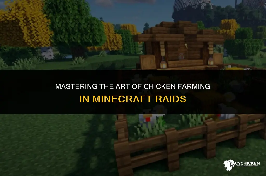 how to get chicken in raid
