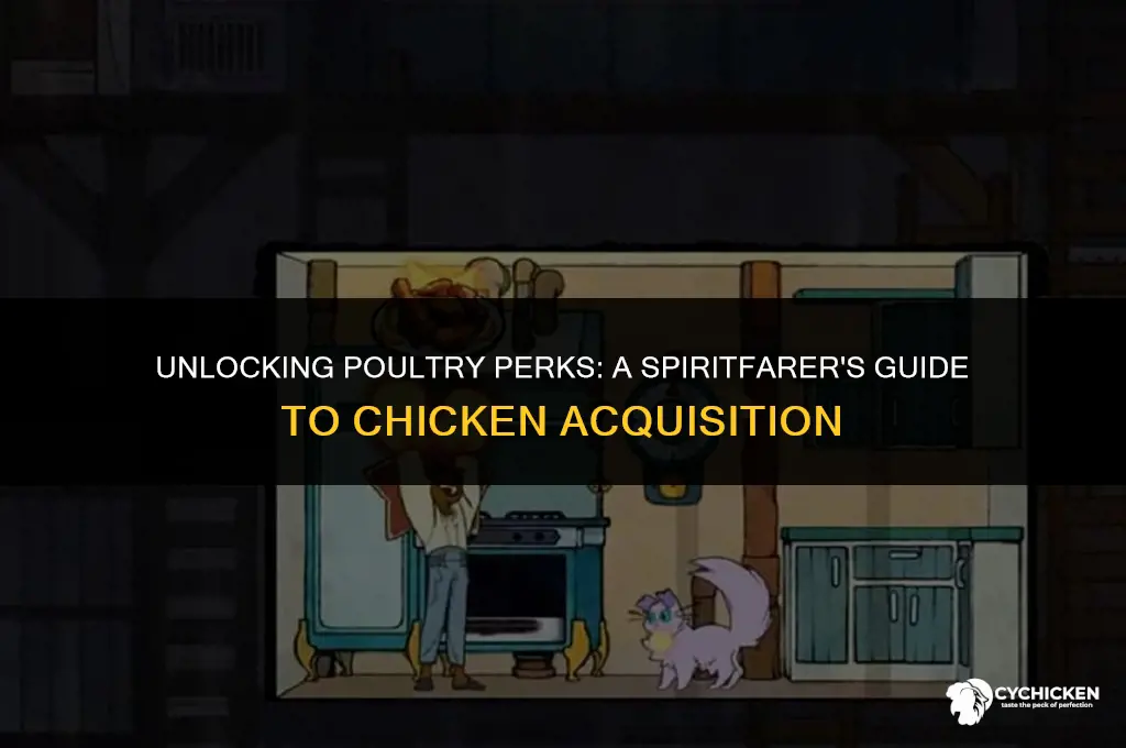 how to get chicken in spiritfarer