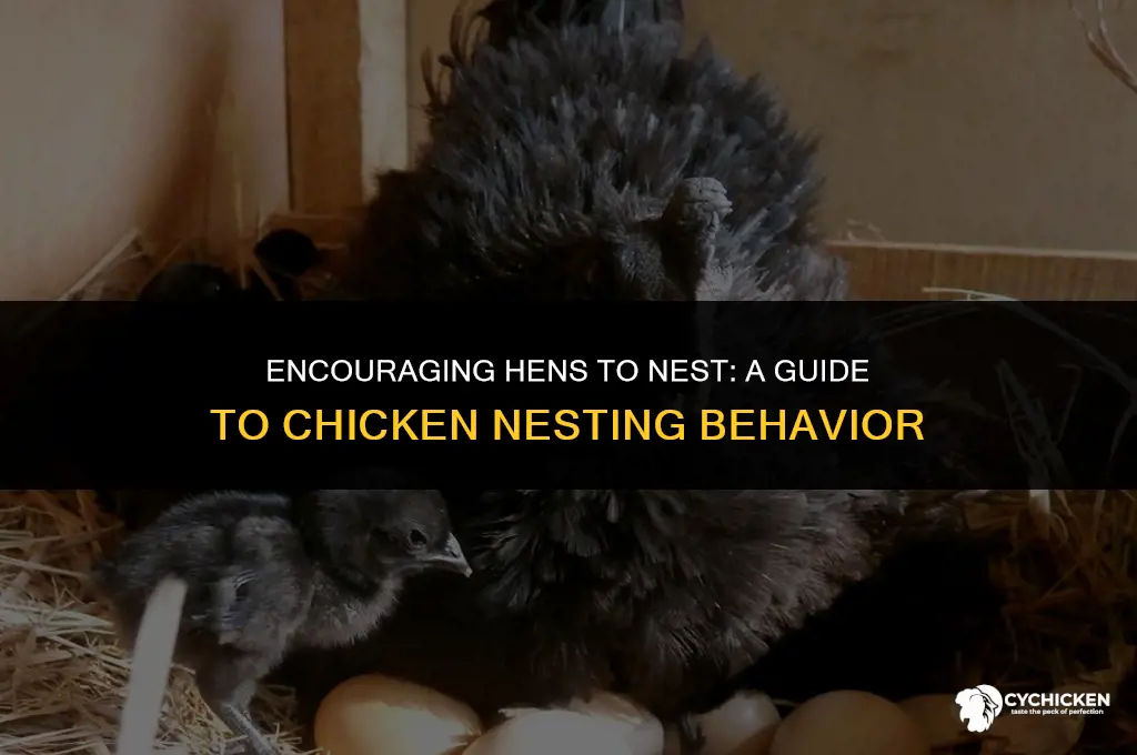 how to get chicken into the nest booga booga