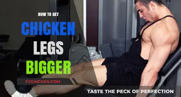 Building Bigger Chicken Legs: A Comprehensive Guide to Poultry Fitness