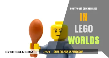 Unlocking Chicken Legs in LEGO Worlds: A Step-by-Step Guide