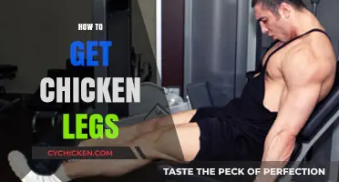 Sculpting Lean Chicken Legs: A Comprehensive Guide to Toned Muscles