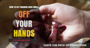 Banish Chicken Liver Odor: A Guide to Fresh Hands