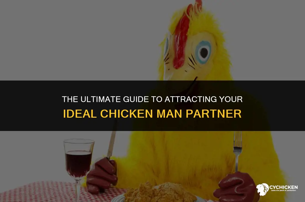 how to get chicken man man