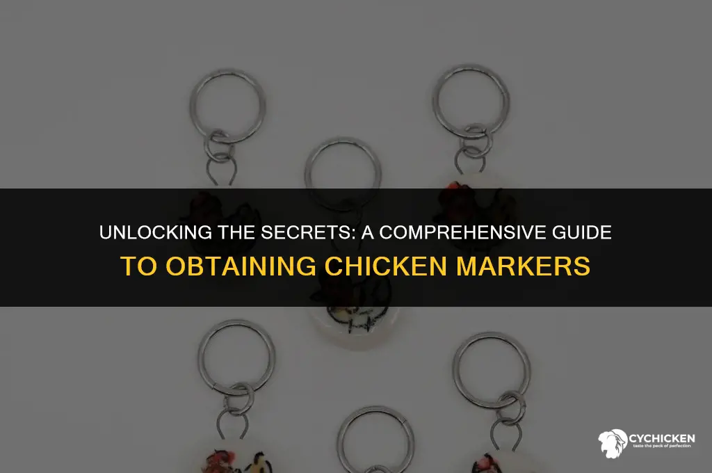 how to get chicken marker