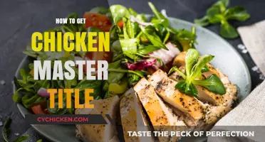 Unlocking the Coveted Chicken Master Title: A Comprehensive Guide