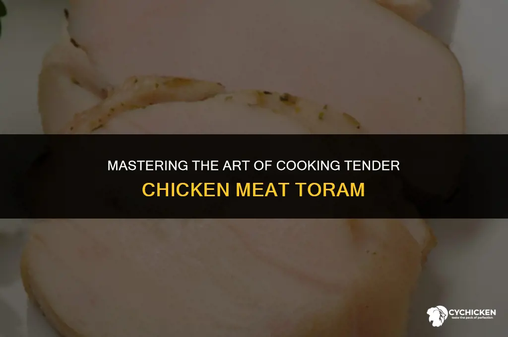 how to get chicken meat toram