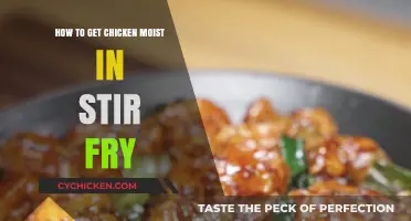 Mastering Moisture: Secrets to Juicy Chicken in Stir-Fry Dishes