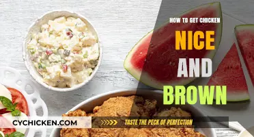 Achieving the Perfect Golden-Brown Chicken: Tips and Tricks