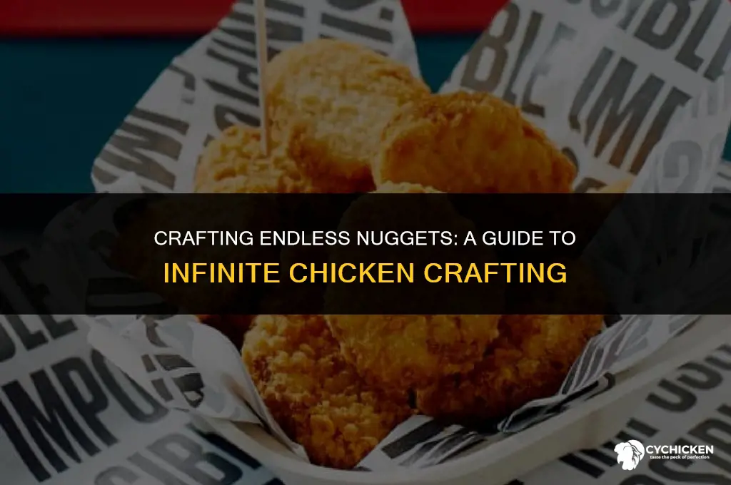 how to get chicken nugget in infinite craft