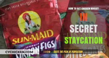 Sneaky Snacks: How to Get Chicken Nuggets on a Secret Staycation