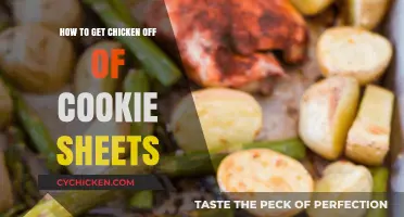 Easy Tips for Removing Chicken from Cookie Sheets
