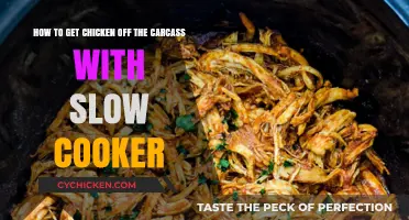 Effortless Chicken Shredding: Slow Cooker Magic Revealed