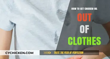 Effective Methods to Remove Chicken Oil Stains from Clothing