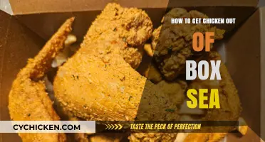 Unboxing the Secrets: How to Get Chicken Out of Box Sea