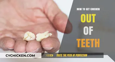 Easily Remove Chicken from Teeth: A Simple Guide