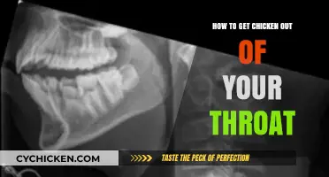 Quick Relief: How to Safely Remove Chicken from Your Throat