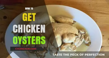 Unlocking the Secret to Perfectly Cooked Chicken Oysters