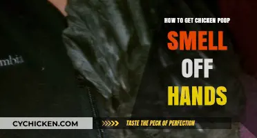 Effective Ways to Remove Chicken Poop Smell from Hands