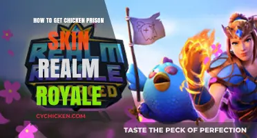 Unlocking Chicken Prison Skin in Realm Royale: A Step-by-Step Guide