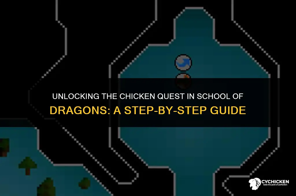 how to get chicken quest in school of dragons