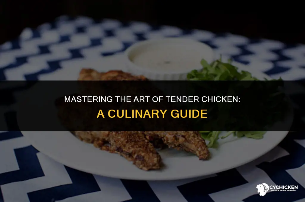 how to get chicken really tender