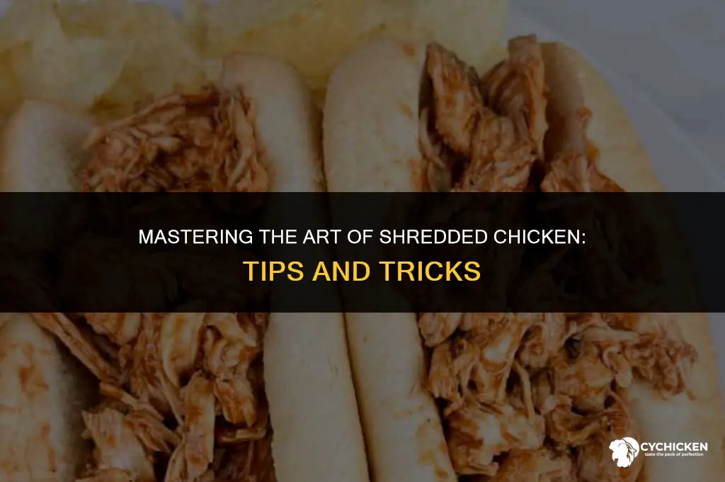 how to get chicken shredded