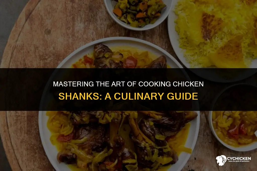 how to get chicken shunks