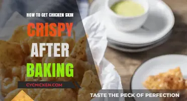 Achieving Perfectly Crispy Chicken Skin in the Oven: A Simple Guide