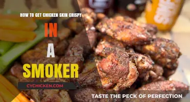 Smoking Secrets: Achieving Perfectly Crispy Chicken Skin Every Time