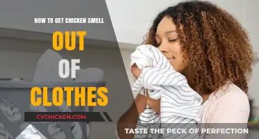 Banish Chicken Odor: Effective Tips for Fresh-Smelling Clothes