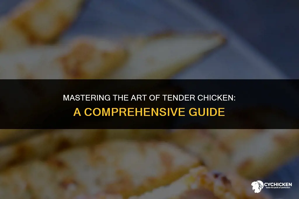 how to get chicken soft
