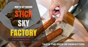 Sky-High Chicken Sticks: A Guide to Factory Farming Success