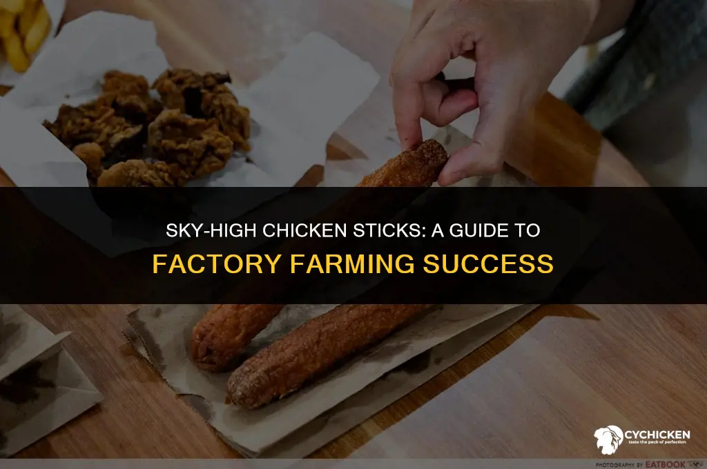 how to get chicken stick sky factory